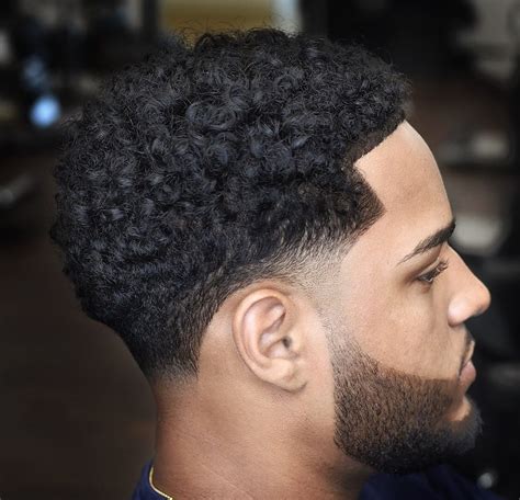 curly hair fades guys|curly hair high fade haircut.